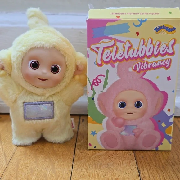 NWT, POP MART, Teletubbies Vibrancy Series, Butter Laa-Laa, Yellow - Picture 6 of 16